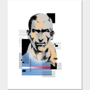 Zidane Posters and Art